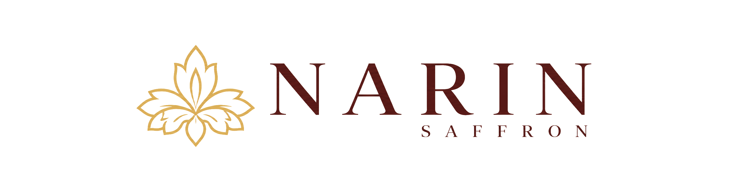 NARIN Saffron logo